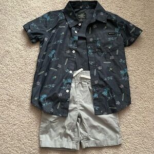 Buffalo David Bitton Boys’ Bermuda Shirt & Shorts Set